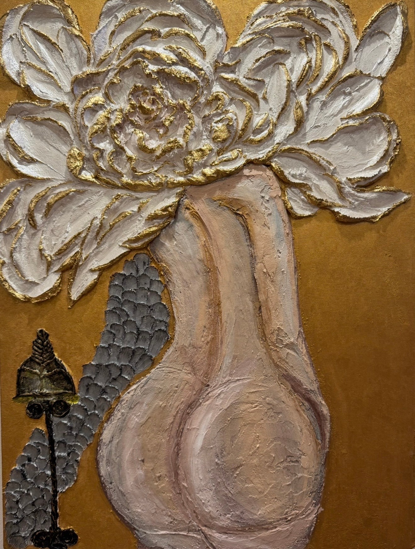 Future — AVUDAV ART by Gabriela, 60 × 80 cm