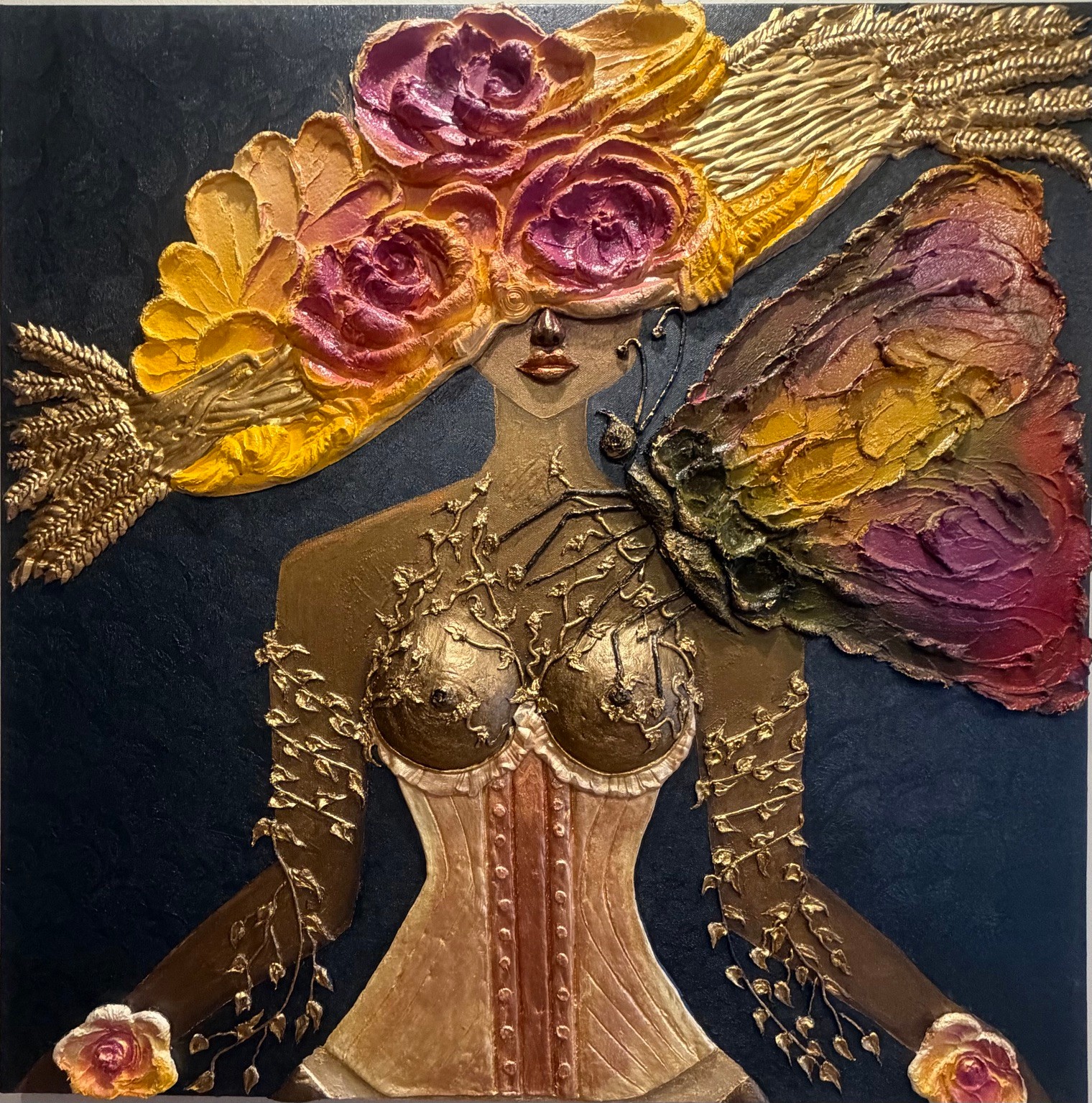 Future — lucrare AVUDAV ART By Gabriela, 60 × 80 cm