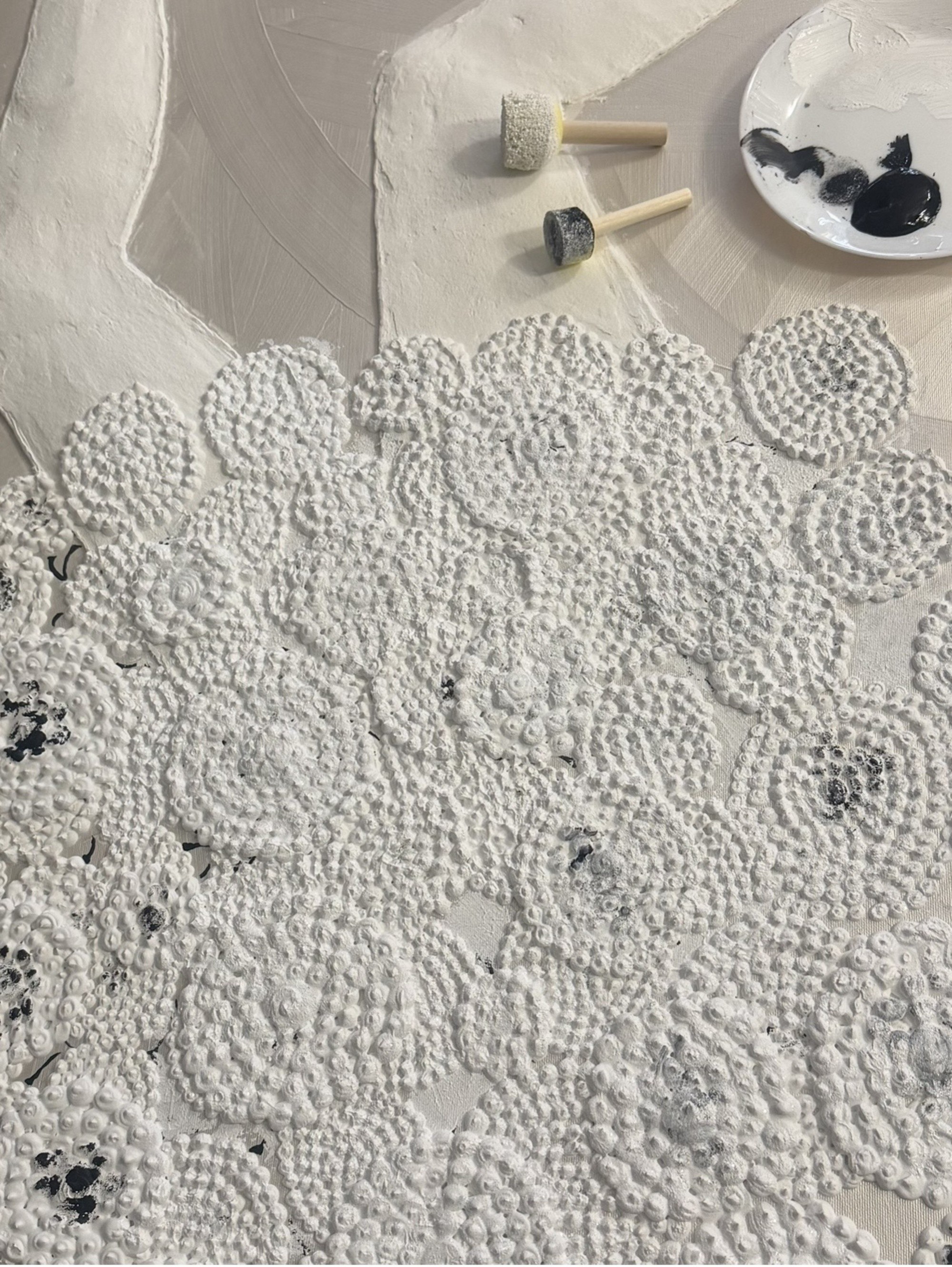 Attraction — AVUDAV ART By Gabriela, 60 × 80 cm